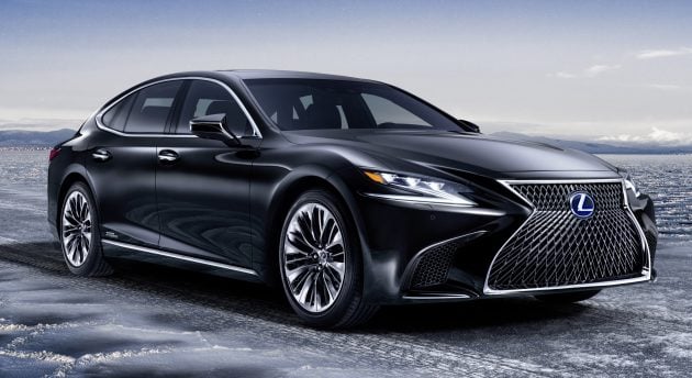 旗舰中的旗舰, Lexus LS 500h 面世, 全新混合式变速箱。