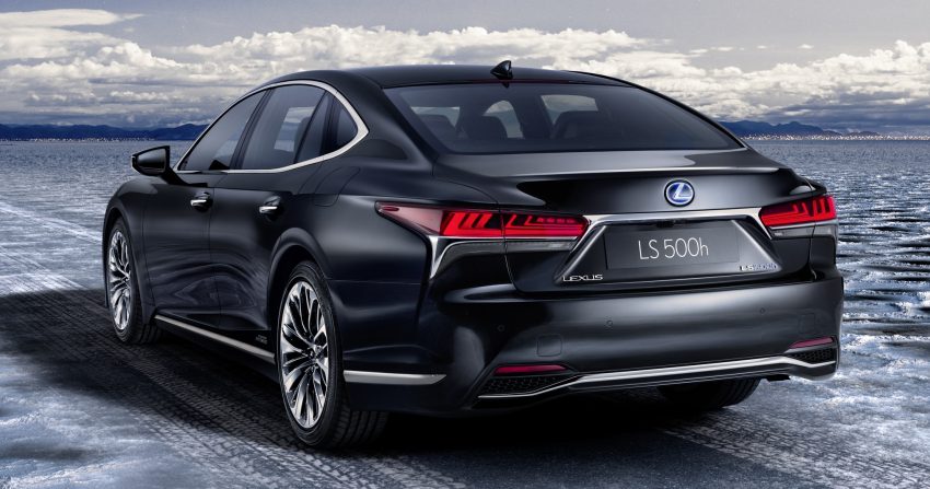 旗舰中的旗舰, Lexus LS 500h 面世, 全新混合式变速箱。 21621