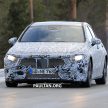 全新 Mercedes-Benz A-Class 雪地测试谍照，明年问世。