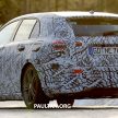 全新 Mercedes-Benz A-Class 雪地测试谍照，明年问世。