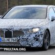 全新 Mercedes-Benz A-Class 雪地测试谍照，明年问世。