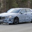 全新 Mercedes-Benz A-Class 雪地测试谍照，明年问世。