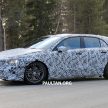 全新 Mercedes-Benz A-Class 雪地测试谍照，明年问世。