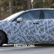 全新 Mercedes-Benz A-Class 雪地测试谍照，明年问世。