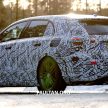 全新 Mercedes-Benz A-Class 雪地测试谍照，明年问世。