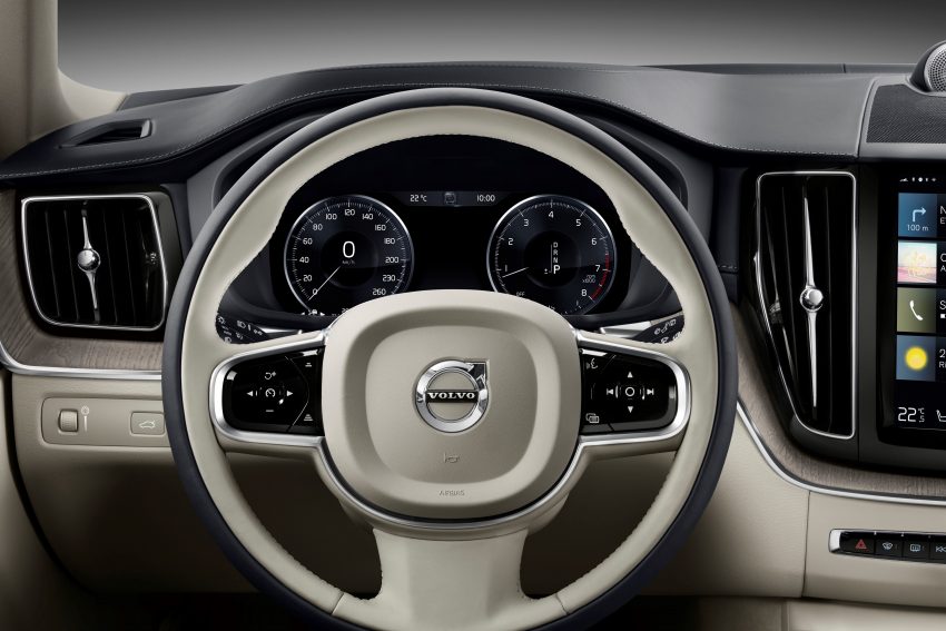 全新 Volvo XC60 日内瓦发布，全新外型，科技更先进。 21716