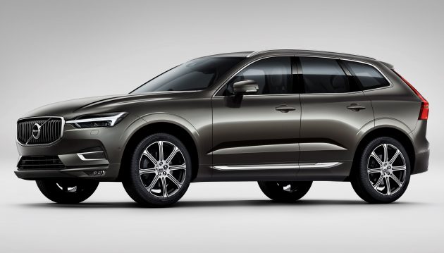 全新 Volvo XC60 日内瓦发布，全新外型，科技更先进。