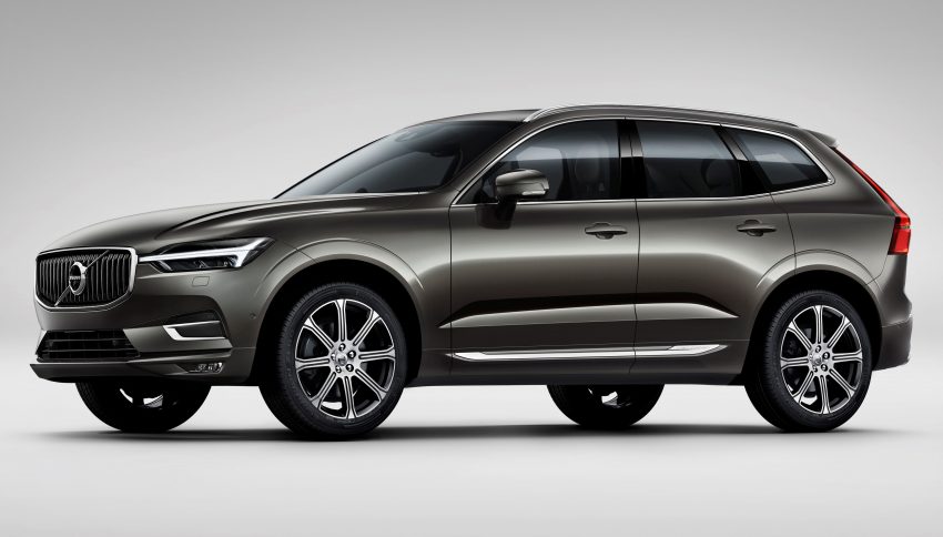 全新 Volvo XC60 日内瓦发布，全新外型，科技更先进。 21721