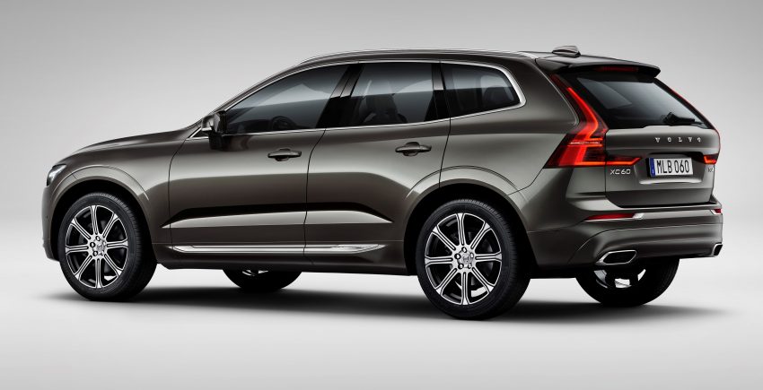 全新 Volvo XC60 日内瓦发布，全新外型，科技更先进。 21722