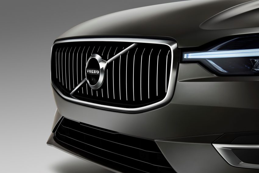 全新 Volvo XC60 日内瓦发布，全新外型，科技更先进。 21724