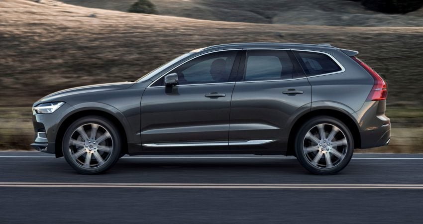 全新 Volvo XC60 日内瓦发布，全新外型，科技更先进。 21729