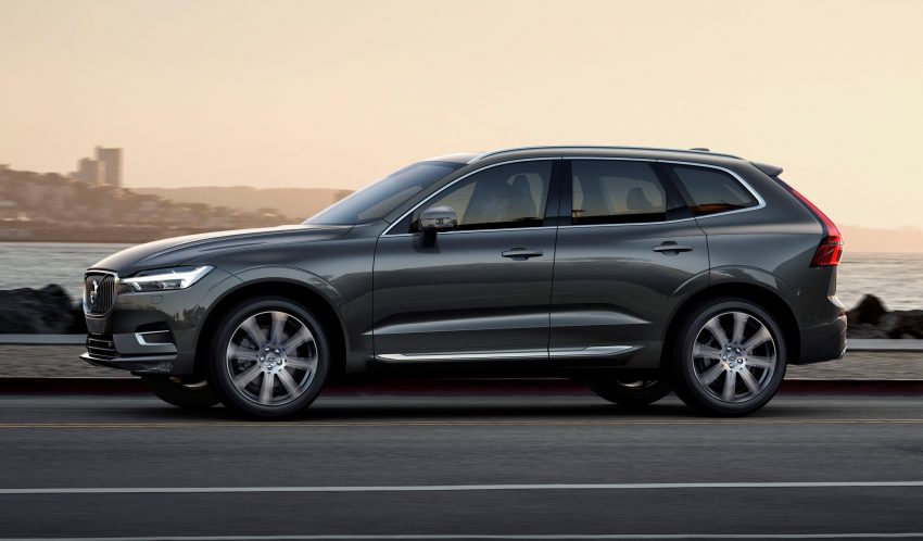 全新 Volvo XC60 日内瓦发布，全新外型，科技更先进。 21730
