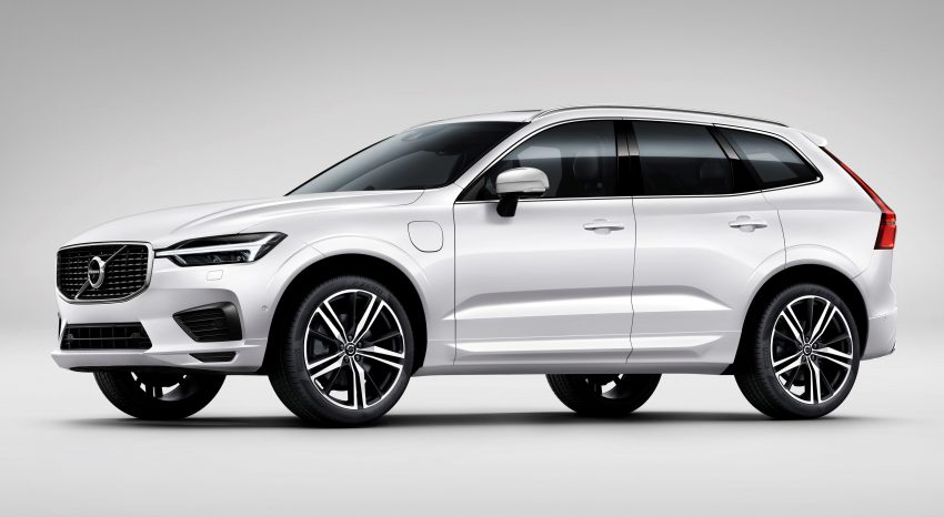 全新 Volvo XC60 日内瓦发布，全新外型，科技更先进。 21733