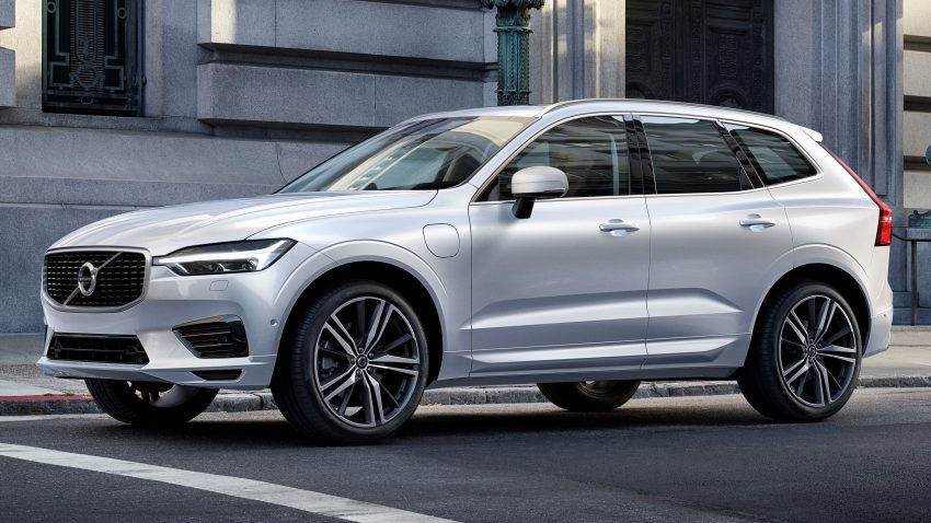 全新 Volvo XC60 日内瓦发布，全新外型，科技更先进。 21738