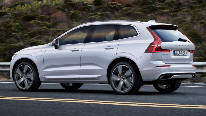 全新 Volvo XC60 日内瓦发布，全新外型，科技更先进。 21739