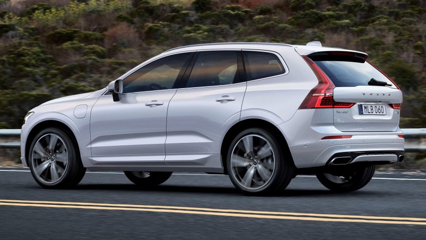 全新 Volvo XC60 日内瓦发布，全新外型，科技更先进。 21739