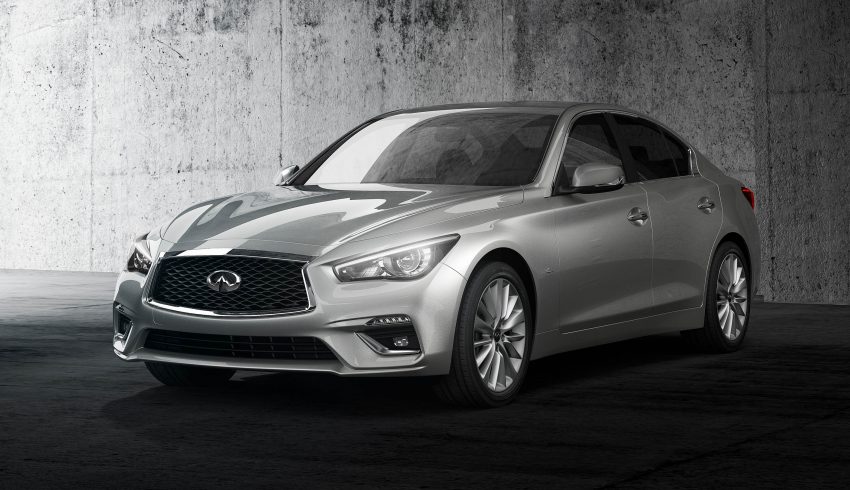 Infiniti Q50 小改款，科技面提升，车系等级精简化。 21832