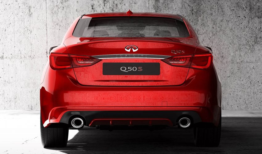 Infiniti Q50 小改款，科技面提升，车系等级精简化。 21836