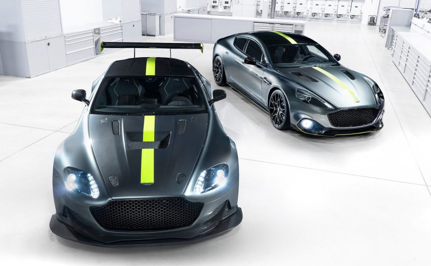 Aston Martin 将旗下 AMR 赛车部门独立成子品牌，专注发展赛道车型，推出 Rapide AMR 和 Vantage AMR Pro。 22164
