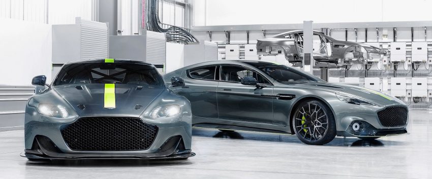 Aston Martin 将旗下 AMR 赛车部门独立成子品牌，专注发展赛道车型，推出 Rapide AMR 和 Vantage AMR Pro。 22167