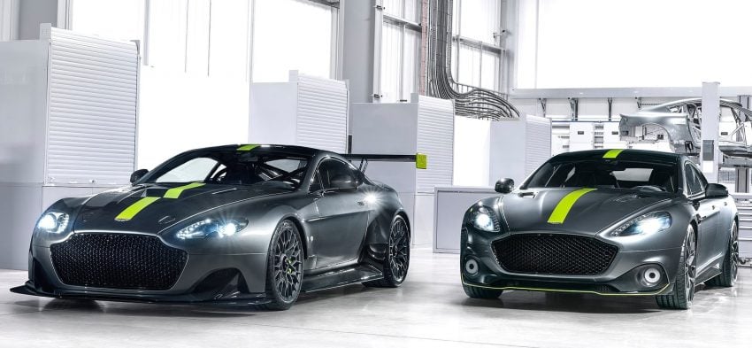 Aston Martin 将旗下 AMR 赛车部门独立成子品牌，专注发展赛道车型，推出 Rapide AMR 和 Vantage AMR Pro。 22166