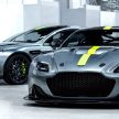 Aston Martin 将旗下 AMR 赛车部门独立成子品牌，专注发展赛道车型，推出 Rapide AMR 和 Vantage AMR Pro。