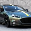 Aston Martin 将旗下 AMR 赛车部门独立成子品牌，专注发展赛道车型，推出 Rapide AMR 和 Vantage AMR Pro。