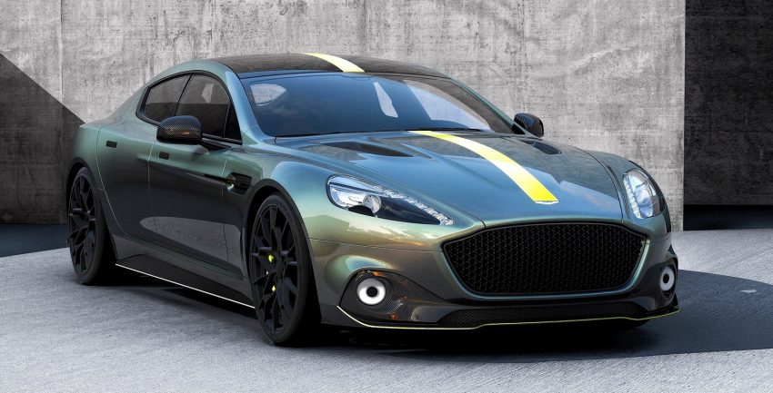 Aston Martin 将旗下 AMR 赛车部门独立成子品牌，专注发展赛道车型，推出 Rapide AMR 和 Vantage AMR Pro。 22146