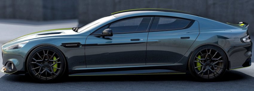 Aston Martin 将旗下 AMR 赛车部门独立成子品牌，专注发展赛道车型，推出 Rapide AMR 和 Vantage AMR Pro。 22150