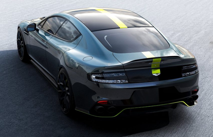 Aston Martin 将旗下 AMR 赛车部门独立成子品牌，专注发展赛道车型，推出 Rapide AMR 和 Vantage AMR Pro。 22151