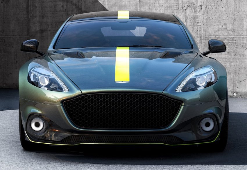 Aston Martin 将旗下 AMR 赛车部门独立成子品牌，专注发展赛道车型，推出 Rapide AMR 和 Vantage AMR Pro。 22152