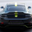 Aston Martin 将旗下 AMR 赛车部门独立成子品牌，专注发展赛道车型，推出 Rapide AMR 和 Vantage AMR Pro。