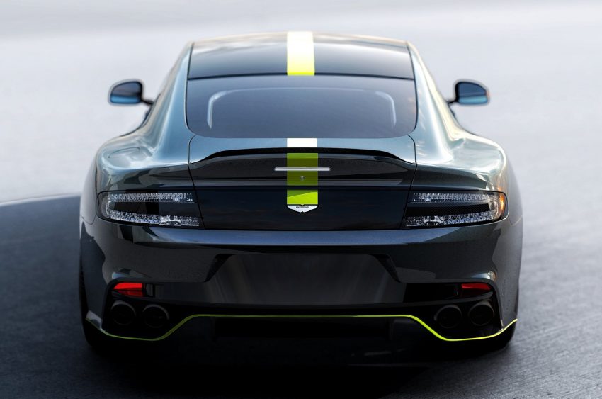 Aston Martin 将旗下 AMR 赛车部门独立成子品牌，专注发展赛道车型，推出 Rapide AMR 和 Vantage AMR Pro。 22153