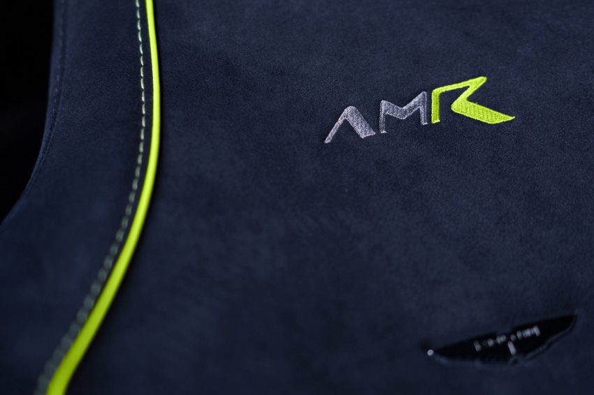 Aston Martin 将旗下 AMR 赛车部门独立成子品牌，专注发展赛道车型，推出 Rapide AMR 和 Vantage AMR Pro。 22126