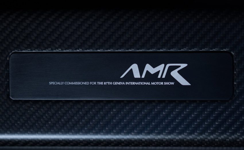 Aston Martin 将旗下 AMR 赛车部门独立成子品牌，专注发展赛道车型，推出 Rapide AMR 和 Vantage AMR Pro。 22128