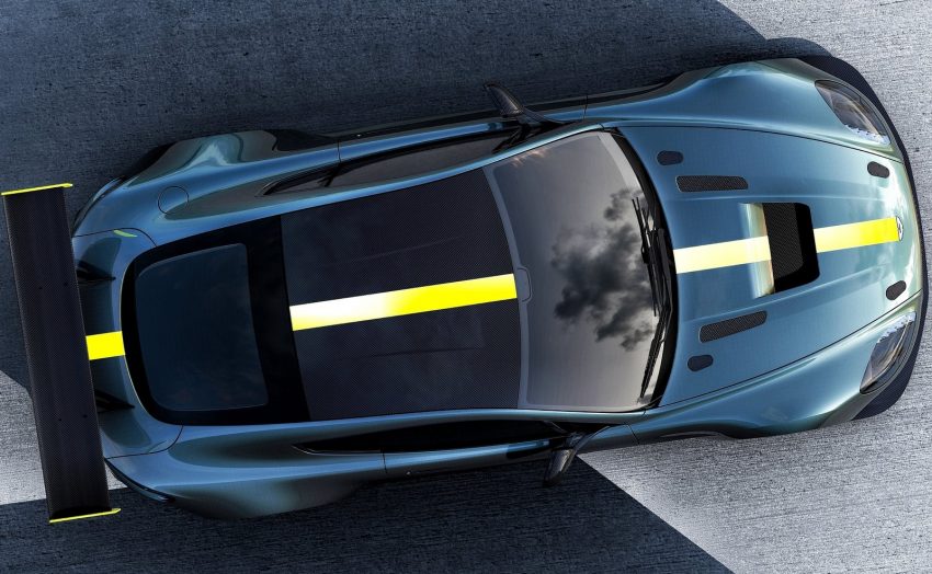 Aston Martin 将旗下 AMR 赛车部门独立成子品牌，专注发展赛道车型，推出 Rapide AMR 和 Vantage AMR Pro。 22134