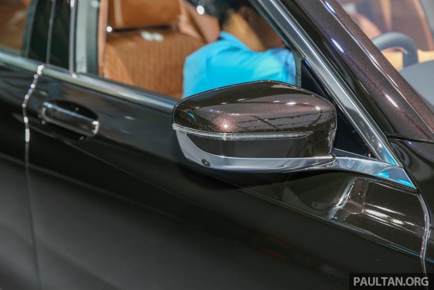 曼谷车展：BMW M760Li xDrive，超强性能的豪华旗舰。 23809