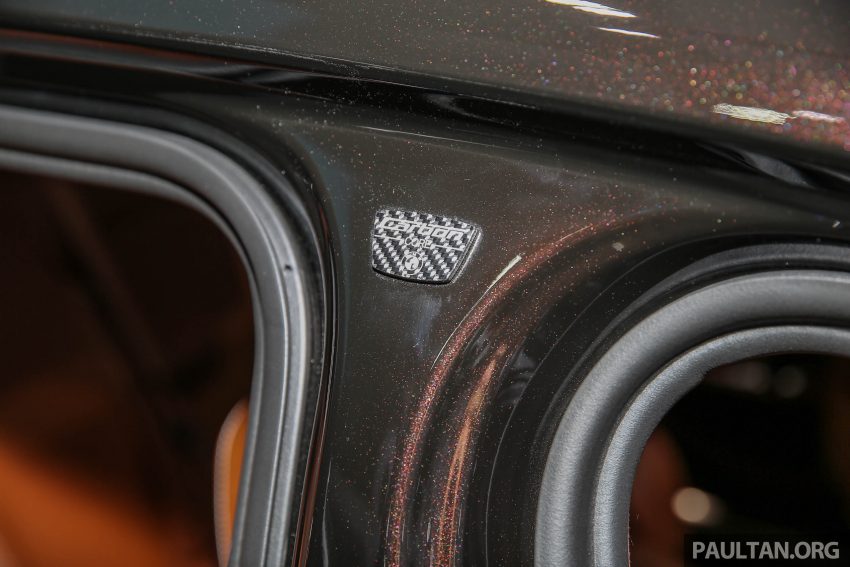 曼谷车展：BMW M760Li xDrive，超强性能的豪华旗舰。 23811