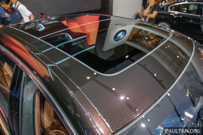 曼谷车展：BMW M760Li xDrive，超强性能的豪华旗舰。 23812
