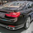 曼谷车展：BMW M760Li xDrive，超强性能的豪华旗舰。