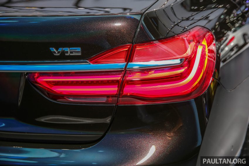 曼谷车展：BMW M760Li xDrive，超强性能的豪华旗舰。 23815