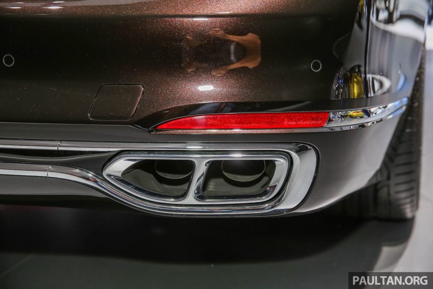 曼谷车展：BMW M760Li xDrive，超强性能的豪华旗舰。 23816