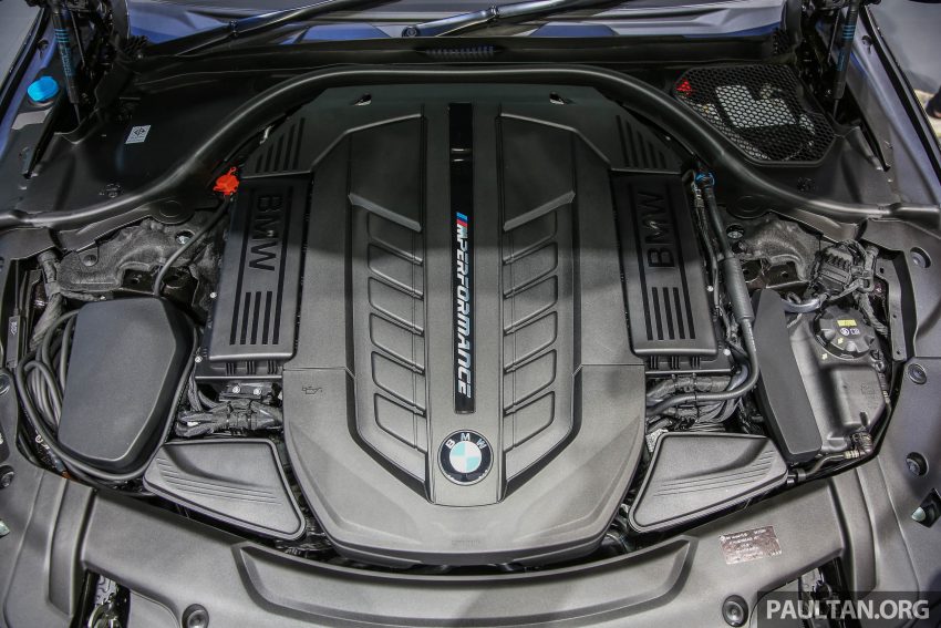 曼谷车展：BMW M760Li xDrive，超强性能的豪华旗舰。 23818