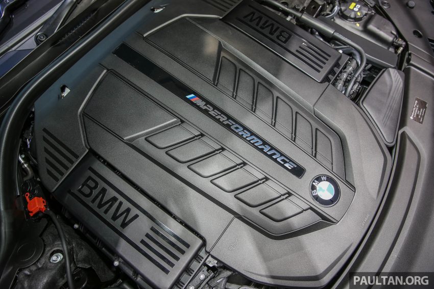 曼谷车展：BMW M760Li xDrive，超强性能的豪华旗舰。 23819