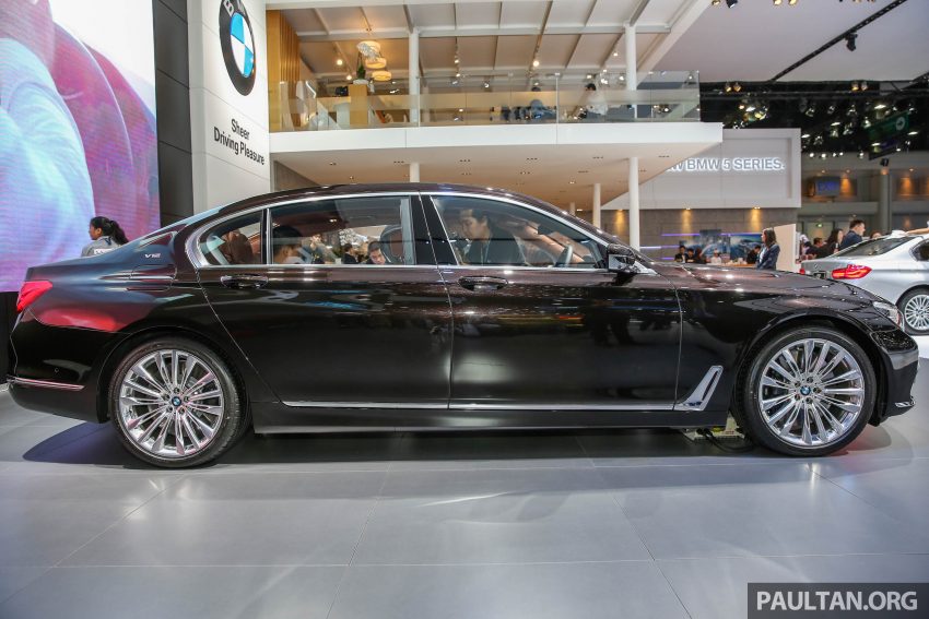 曼谷车展：BMW M760Li xDrive，超强性能的豪华旗舰。 23804