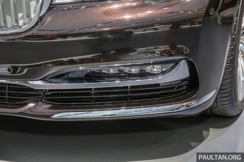 曼谷车展：BMW M760Li xDrive，超强性能的豪华旗舰。 23807
