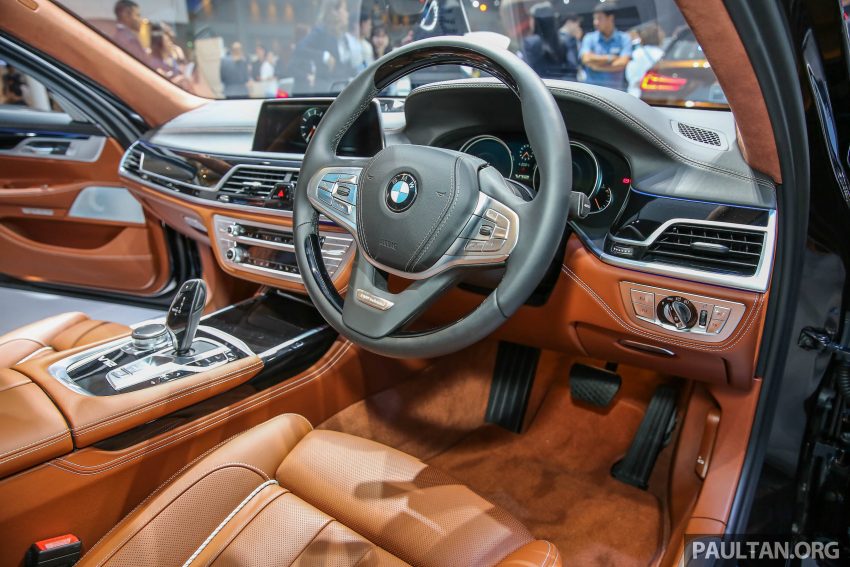 曼谷车展：BMW M760Li xDrive，超强性能的豪华旗舰。 23820