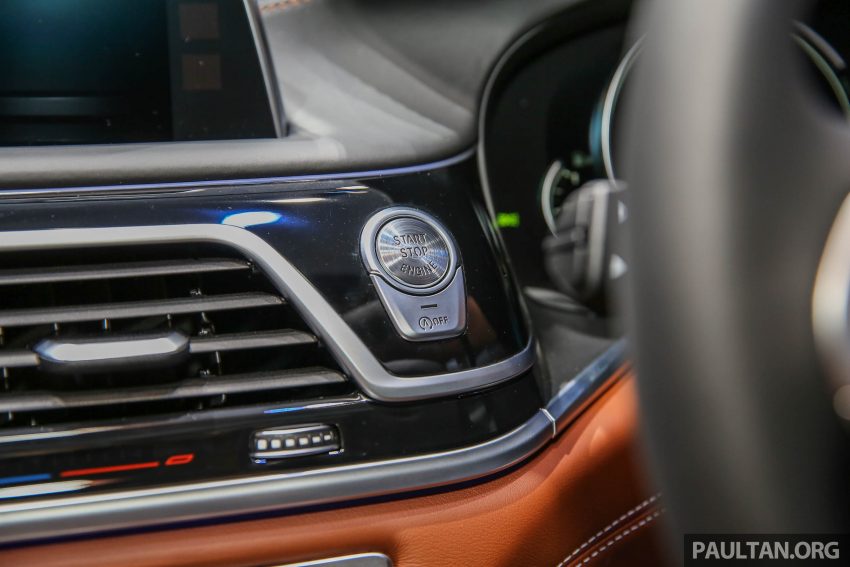 曼谷车展：BMW M760Li xDrive，超强性能的豪华旗舰。 23826