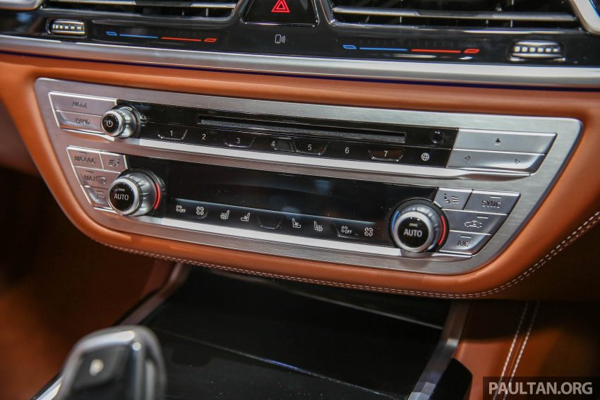 曼谷车展：BMW M760Li xDrive，超强性能的豪华旗舰。 23827