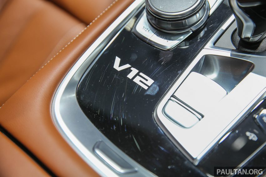 曼谷车展：BMW M760Li xDrive，超强性能的豪华旗舰。 23830